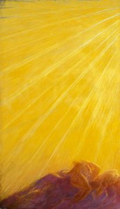 Caduta degli angeli (dettaglio del lato sinistro) da Gaetano Previati