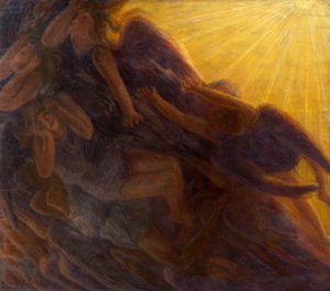Caduta degli angeli, trittico