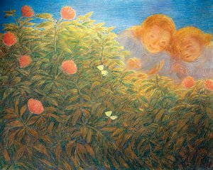 Fiori e farfalle