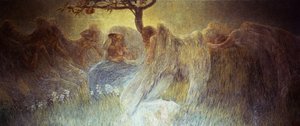 Maternità da Gaetano Previati
