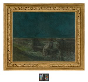 Notte di luna da Gaetano Previati