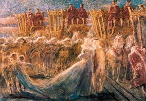 Re Sole da Gaetano Previati