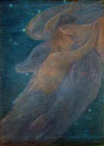 La notte da Gaetano Previati