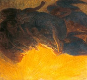 La creazione della luce, 1913