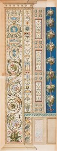 Pilastro Loggia IX (decorazione)