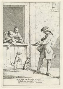 Merciaio da Gaetano Zompini