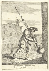 Spazzacamino da Gaetano Zompini