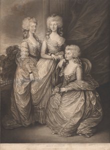 Principesse maggiori da Gainsborough Dupont
