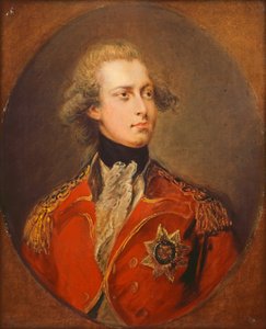 Giorgio IV come Principe di Galles da Gainsborough Dupont