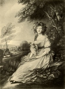 Signora Sheridan da Gainsborough Dupont