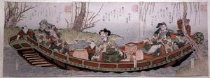 Gruppo di Sendai: Tre eroi del Regno di Shu, c.1818-30
