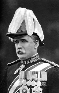 Field Marshal Sir John DP French, soldato britannico, Prima Guerra Mondiale, 1914 da Gale and Polden