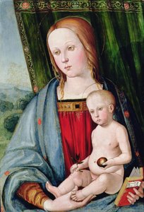 Madonna col Bambino da Galeazzo Campi