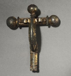 Fibula a balestra, c.350-400 da Gallo Roman