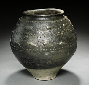 Vaso Globulare, 25-50 da Gallo Roman