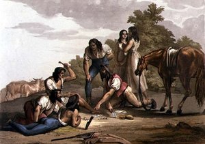 Pastori Spagnoli del Paraguay da Gallo Gallina