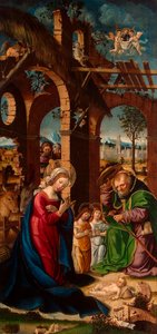 Natività da Gandolfino da Roreto