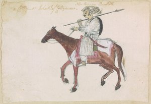 Un bandito da Gangaram Chintaman Tambat
