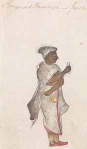 Un bramino di Gugerat da Gangaram Chintaman Tambat