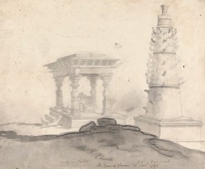 Colonna di Illuminazione da Gangaram Chintaman Tambat