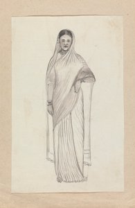 Donna indiana da Gangaram Chintaman Tambat