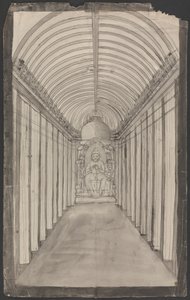 Interno di Viswakarma da Gangaram Chintaman Tambat