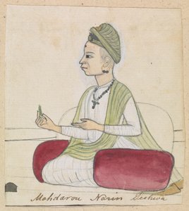 Mahdorou Narin Peshwa da Gangaram Chintaman Tambat