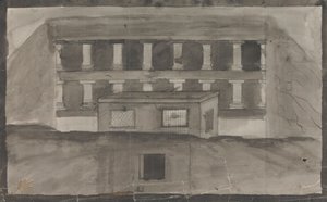Ingresso del tempio, Ellora