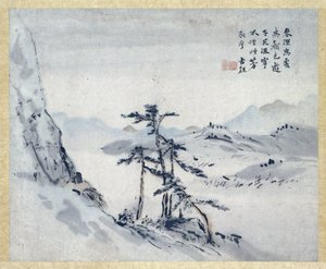 Dipinto da Gao Qipei