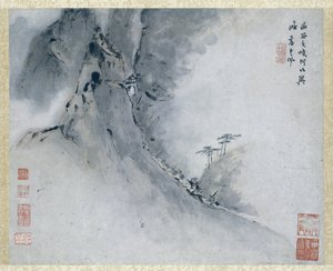 Schildering da Gao Qipei