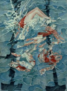 Nuoto sincronizzato, 1989 da Gareth Lloyd Ball