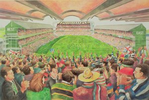Twickenham: La finale della Pilkington Cup, 1992 da Gareth Lloyd Ball