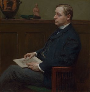 Ritratto di Charles Lawrence Hutchinson da Gari Melchers