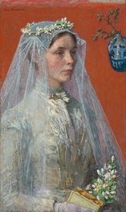 La sposa da Gari Melchers