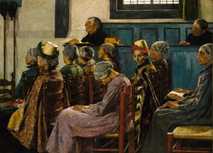Il sermone da Gari Melchers