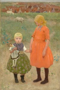 Le sorelle, c. 1895