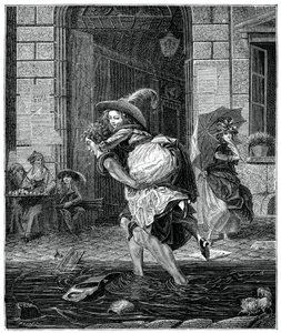 Passaggio attraverso la tempesta, 1885