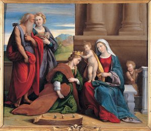 Incoronazione di Santa Caterina da Garofalo