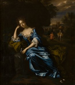 Ritratto di Ann Greville (1632/3-1699) Contessa di Kingston, c.1680-99