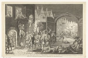 Notte di San Bartolomeo, 1572 da Gaspar Bouttats