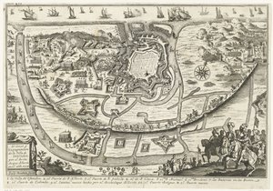Assedio di Ostenda, 1601 da Gaspar Bouttats