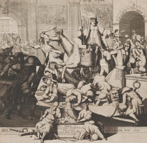 Hollands Hollende Koe da Gaspar Bouttats