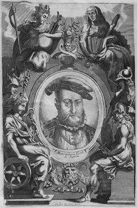 Maximiliano Conte di Buren da Gaspar Bouttats