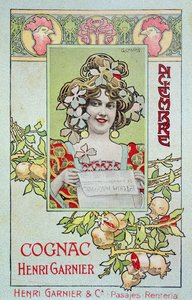 Dicembre, da un calendario per Henri Garnier & Co. da Gaspar Camps Junyent