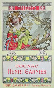 Gennaio, da un calendario per Henri Garnier & Co. da Gaspar Camps Junyent
