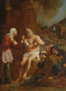 Giobbe di fronte alle avversità, 1619 da Gaspar De Crayer