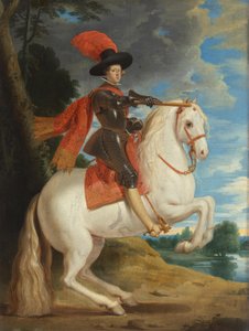 König Philipp IV. von Spanien da Gaspar De Crayer