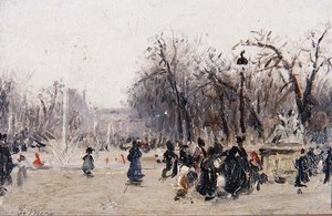 Nei Giardini delle Tuileries