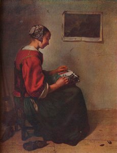 La merlettaia