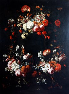 Un pezzo di fiori da Gaspar Pieter II Verbruggen